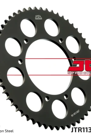 Alleen Vandaag JT SPROCKETS - REAR STEEL 56T, 428 - Sprockets - Hoogwaardige staalconstructie